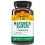 Натуральная добавка Country Life Nature's Garlic, 180 капсул - мініатюра 1