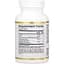 L-Теанин и кофеин California Gold Nutritionс L-Theanine & Caffeine plus Cocoa & Matcha 60 капсул - миниатюра 2