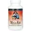 Комплекс витаминов Source Naturals Mega-Kid Natural Berry 120 жевательных таблеток - миниатюра 1