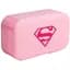 Таблетница Smart Shake Pill Box Organizer 2-Pack Super Girl 13x8 см - миниатюра 1