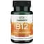 Вітаміни та мінерали Swanson Vitamin B12 500 mcg 100 капсул - мініатюра 1