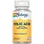 Фолієва кислота Solaray Folic Acid 1360 мкг 100 капсул - мініатюра 1