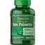 Со пальметто Puritan's Pride Saw Palmetto 450 мг 200 капсул - мініатюра 1