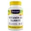 Витамин Д3 Vitamin D3 Healthy Origins 10 000 МЕ 120 капсул - миниатюра 1