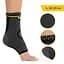 Фіксатор (бандаж) для гомілкостопу 4FIZJO 1 шт 4FJ0469 Size L (P-5907739318084) - мініатюра 2