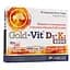 Вітаміни та мінерали Olimp Sport Nutrition Gold-Vit D3+K2 4000 IU, 30 капсул - мініатюра 1