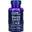 Витамины и минералы Life Extension Vitamins D and K with Sea-Iodine, 60 капсул - миниатюра 1