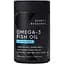 Риб'ячий жир Sport Research Omega-3 Fish Oil Alaska 1250 мг 180 капсул - мініатюра 1
