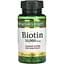 Біотин швидкого вивільнення Nature's Bounty Biotin 10000 мкг 120 гелевих капсул - мініатюра 1