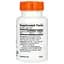 Витамин B7 Doctor's Best Biotin 5000 мкг 120 веган капсул - миниатюра 2
