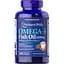 Жирные кислоты Puritan's Pride Omega 3 Fish Oil 1200 mg, 100 капсул - миниатюра 1