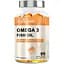 Риб'ячий жир True Health Omega Fish Oil, 90 капсул - мініатюра 1