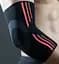 Налокітники Power System PS-6020 Elbow Support Evo Black/Orange (пара) M (PS-6020_M_Black-Orange) - мініатюра 5