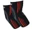Налокітники Power System PS-6020 Elbow Support Evo Black/Orange (пара) M (PS-6020_M_Black-Orange) - мініатюра 1