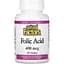 Фолиевая кислота Natural Factors Folic Acid 400 mcg, 90 таблеток - миниатюра 1