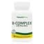 Вітаміни та мінерали Natures Plus B-Complex with Rice Bran 90 таблеток - мініатюра 1