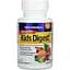 Ферменти травні для дітей Enzymedica Kids Digest Chewable Digestive Enzymes зі смаком фруктів 60 жувальних таблеток - мініатюра 1