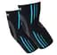 Налокітники Power System PS-6020 Elbow Support Evo Black/Blue (пара) XL (PS-6020_XL_Black-Blue) - мініатюра 1