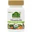 Вітаміни та мінерали Natures Plus Source of Life Garden Vitamin K2 120 mcg, 60 вегакапсул - мініатюра 1