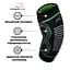 Налокітники спортивні (PP-4098) PowerPlay S/M fit0007425 - мініатюра 2