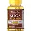 Мультивітаміни Puritans Pride Mega Vita Min™ Multivitamin for Senior Timed Release 100 Caplets - мініатюра 1