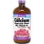 Вітаміни та мінерали Bluebonnet Nutrition Calcium Magnesium Citrate plus Vitamin D3, 472 мл - Малина - мініатюра 1