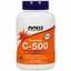 Вітамін С Now Foods з вишневим і ягідним смаком 500 мг 100 таблеток - мініатюра 1
