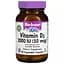 Вітамін D3 Bluebonnet Nutrition Vitamin D3 2000 МО 90 вегетаріанських капсул - мініатюра 1