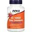 Вітамін С та цинк NOW Vitamin C-1000 & Zinc Immune, 90 вегакапсул для покращення  імунної системи - мініатюра 1