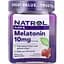 Мелатонин Natrol 10 мг вкус клубники 90 жевательных конфет - миниатюра 1
