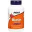 Біотин Now Foods Biotin 5000 мкг 120 капсул - мініатюра 1