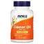 Касторова олія Now Foods Castor Oil 650 мг 120 гелевих капсул - мініатюра 1
