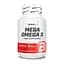 Жирные кислоты BiotechUSA Mega Omega 3 90 капсул - миниатюра 1