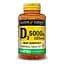 Вітаміни та мінерали Mason Natural Vitamin D3 5000 IU 100 капсул - мініатюра 1