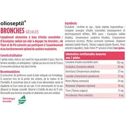Комплекс Olioseptil Бронхи 7 ефірних олій 15 капсул - мініатюра 2