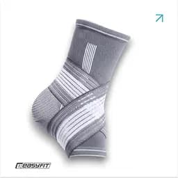 Бандаж для гомілковостопа EasyFit Flex з фіксувальним ременем (S) - мініатюра 2