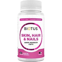 Шкіра, волосся та нігті Biotus 60 таблеток