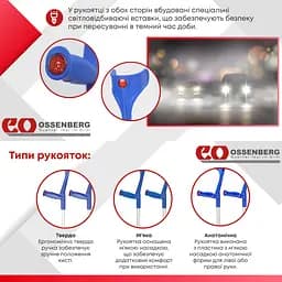 Підлокітна милиця Ossenberg Klassiker 220 DKgr сіра - мініатюра 11
