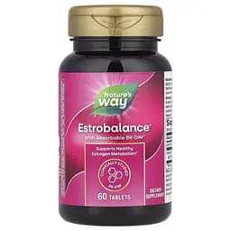 Вітаміни та мінерали Nature's Way Estrobalance with Absorbable BR-DIM, 60 таблеток - мініатюра 3