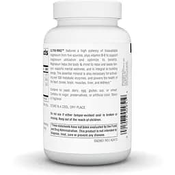 Магній ультра Source Naturals 5 в 1, 90 веганських капсул - мініатюра 3