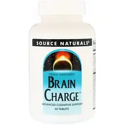 Заряд мозку Source Naturals 60 таблеток