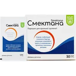 Добавка Baum Pharm Смектана 30 пакетів - мініатюра 2