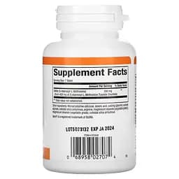 Дисульфат тозилат повільного вивільнення Natural Factors SAMe (Disulfate Tosylate) 200 мг 30 таблеток - мініатюра 2