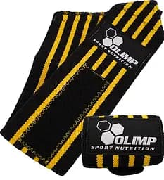 Бинти кистьові Olimp Sport Nutrition Hardcore Wrist Wrap - мініатюра 2
