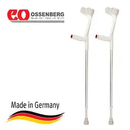 Підлокітна милиця Ossenberg Klassiker 220 DSKGr Soft сіра з м'якою анатомічною рукояткою - мініатюра 9