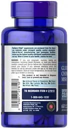 Препарат для суглобів і зв'язок Puritan's Pride Chondroitin Glucosamine MSM 3 Per Day Formula, 60 каплет - мініатюра 3