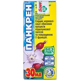 Фітоконцентрат Екомед Панкрен 30 мл