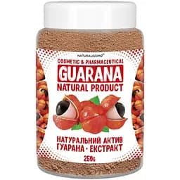 Гуарана экстракт, 250г, Натуральный актив для антицеллюлитных программ