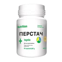 Перстач + інулін EntherMeal Перстач + Инулин, 60 капсул для підтримки травлення