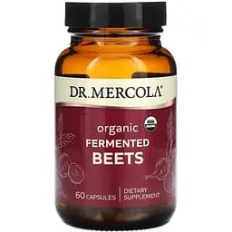 Буряк Dr. Mercola Beet органічний ферментований 60 капсул